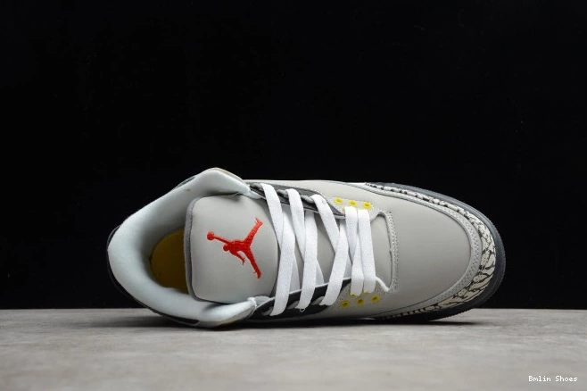 Bmlin Shoes Cool (2021) Air CT8532-012 Grey 3 Retro Jordan 0719